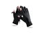 Winter Gloves 2 Finger Flip Touchscreen for Cycling Fishing Black L Carousel 2