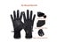 Winter Gloves 2 Finger Flip Touchscreen for Cycling Fishing Black L Carousel 3