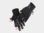 Winter Gloves 2 Finger Flip Touchscreen for Cycling Fishing Black L Carousel 5