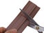 3-Tier Silicone Door Draft Stopper Seal Under Bottom Strip Self Adhesive Brown Carousel 4