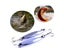 5Pcs Fishing Lure Metal Slugs Slice Spoon Spinner Baits Tackle Carousel 4