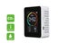 3 in 1 CO2 Detector Meter Temperature Humidity Air Quality Monitor White Carousel 1