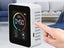3 in 1 CO2 Detector Meter Temperature Humidity Air Quality Monitor White Carousel 3