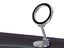 Metal Magnetic Car Phone Holder Folding Magnet Mount Silver Carousel 1