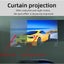 Portable 4K Projector Screen Simple Curtain Anti-Light 120 Inches Projection Carousel 7
