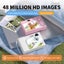 Portable 2.4 inch Digital Camera with 48MP HD Cameras 8x Digital Zoom,Photo and Carousel 5