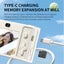 Portable 2.4 inch Digital Camera with 48MP HD Cameras 8x Digital Zoom,Photo and Carousel 12