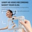 Portable 2.4 inch Digital Camera with 48MP HD Cameras 8x Digital Zoom,Photo and Carousel 9