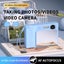 Portable 2.4 inch Digital Camera with 48MP HD Cameras 8x Digital Zoom,Photo and Carousel 6