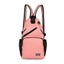 Crossbody Sling Backpacks Sling Bag for Men Women Hiking Daypack with Earphone H Carousel 3