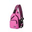 Crossbody Sling Backpacks Sling Bag for Men Women Hiking Daypack with Earphone H Carousel 4