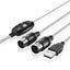 USB MIDI Cable USB to MIDI Converter Cable Adapter Carousel 1