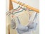 Multifunctional Folding Clothes Hanger Portable Clothes Hanger Foldable Drying Carousel 4