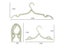 Multifunctional Folding Clothes Hanger Portable Clothes Hanger Foldable Drying Carousel 7