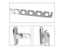 Clothes Drying Rack Home Organizer Wall Mounted 6 Holes Stainless Steel Indoor Carousel 1