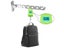 Clothes Drying Rack Home Organizer Wall Mounted 6 Holes Stainless Steel Indoor Carousel 4