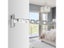 Clothes Drying Rack Home Organizer Wall Mounted 6 Holes Stainless Steel Indoor Carousel 6