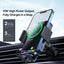 15W Air Vent Mount Wireless Car Charger | Halo Electric Carousel 2