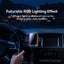15W Air Vent Mount Wireless Car Charger | Halo Electric Carousel 3