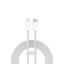 20W Braided USB-C to iPhone / iPad Fast Charge Cable - White | Baseus Dynamic... Carousel 1