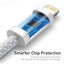 20W Braided USB-C to iPhone / iPad Fast Charge Cable - White | Baseus Dynamic... Carousel 5