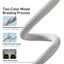 20W Braided USB-C to iPhone / iPad Fast Charge Cable - White | Baseus Dynamic... Carousel 6