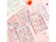 Mohamm 4PCS/Pack Kawaii Anime Stickers Scrapbooking Stationery School Supplies Carousel 3