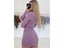 Long Sleeve Ruched Bodycon Dress Women Turtleneck Bandage Mini Dresses Autumn Carousel 2