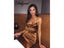 Dulzura Neon Satin Lace Up Women Long Midi Dress Bodycon Backless Elegant Party Carousel 2