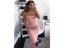 Dulzura Neon Satin Lace Up Women Long Midi Dress Bodycon Backless Elegant Party Carousel 4