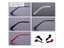 1 Pair Soft Silicone Anti Slip Eyeglasses Glasses Temple Tips Accessories Carousel 2