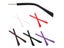 1 Pair Soft Silicone Anti Slip Eyeglasses Glasses Temple Tips Accessories Carousel 3