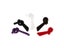 1 Pair Soft Silicone Anti Slip Eyeglasses Glasses Temple Tips Accessories Carousel 5