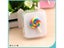 Lymouko Hot Sale Cute Sweet Lollipop Portable With Mirror Contact Lens Box For Carousel 3