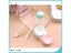 Lymouko Hot Sale Cute Sweet Lollipop Portable With Mirror Contact Lens Box For Carousel 6