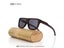 KITHDIA Wood Sunglasses Men Brand Designer Polarized Driving Bamboo Sunglasses Carousel 6