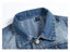 Men's Denim Vest Sleeveless Waistcoat Spring Jean Coat 6XL Carousel 3