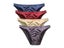Mierside 2pcs/Men Briefs Thong Men's Sexy Breathable Underpants Comfortable Carousel 3