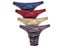 Mierside 2pcs/Men Briefs Thong Men's Sexy Breathable Underpants Comfortable Carousel 4