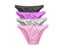 Mierside 2pcs/Men Briefs Thong Men's Sexy Breathable Underpants Comfortable Carousel 5