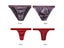 Mierside 2pcs/Men Briefs Thong Men's Sexy Breathable Underpants Comfortable Carousel 7