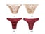 Mierside 2pcs/Men Briefs Thong Men's Sexy Breathable Underpants Comfortable Carousel 8