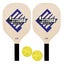 Formula Sports Pickleball 2 Player Game Set 2 wood paddles, 2 outdoor Pickleb... Carousel 1