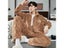 Autumn Winter Men's Long Plush Pajama Pants 2 Piece Plaid Flannel Velvet Carousel 3
