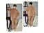 Autumn Winter Men's Long Plush Pajama Pants 2 Piece Plaid Flannel Velvet Carousel 4