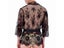 CLEVER-MENMODE Lace Short Robe Men Sexy Perspective Pyjama Nightwear Carousel 5