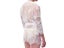 CLEVER-MENMODE Lace Short Robe Men Sexy Perspective Pyjama Nightwear Carousel 8