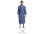100 Cotton Long Thick Absorbent Men's Terry Bathrobe Women's Dressing Gown Carousel 7