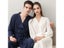 Couple Green Long Bathrobe Spring Autumn New Waffle Robe Gown V-Neck Soft Carousel 4