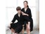 Couple Green Long Bathrobe Spring Autumn New Waffle Robe Gown V-Neck Soft Carousel 5